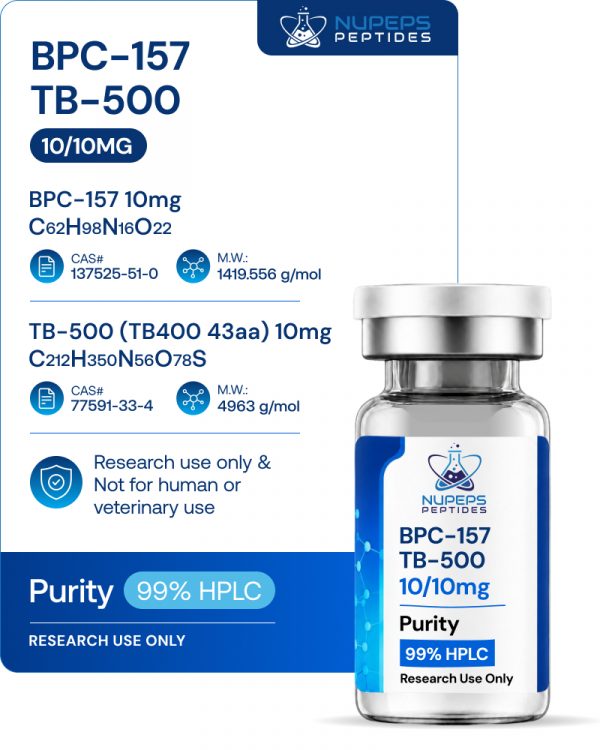 BPC-157/TB-500 10mg/10mg