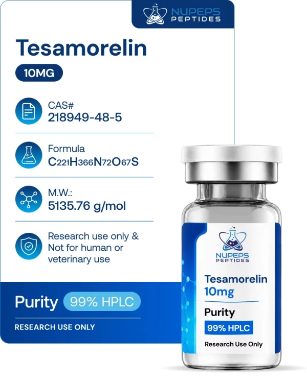 TESAMORELIN 10 MG